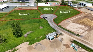 Plus de détails pour 731 Rue Jean-Paul Deschaies, Bécancour, QC - Terrain à vendre