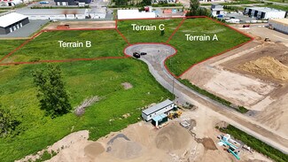 Plus de détails pour 731 Rue Jean-Paul Deschaies, Bécancour, QC - Terrain à vendre