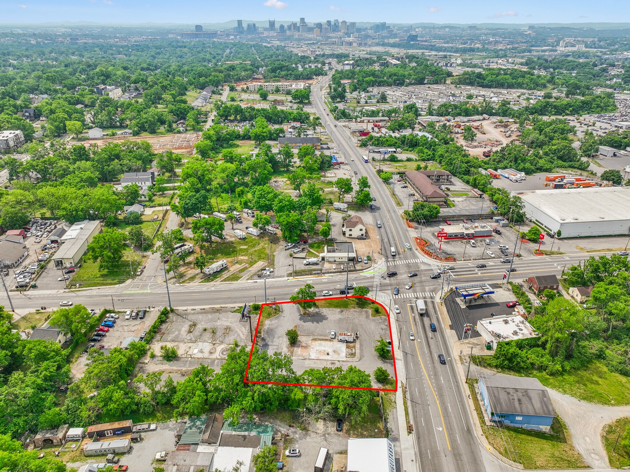 2201 Dickerson Pike, Nashville, TN à louer Photo de l’immeuble– Image 1 sur 8