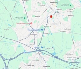 Units 1-4 Burdock Clos, Cannock à louer Carte– Image 2 sur 2