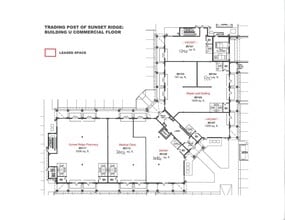 101 Sunset Dr, Cochrane, AB à louer Plan de site– Image 1 sur 1