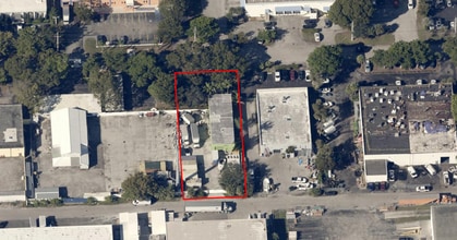 6742 NW 17th Ave, Fort Lauderdale, FL - Vue aérienne  vue de carte
