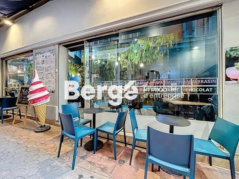 Local commercial dans Nice à louer - Photo de l’immeuble – Image 3 sur 9