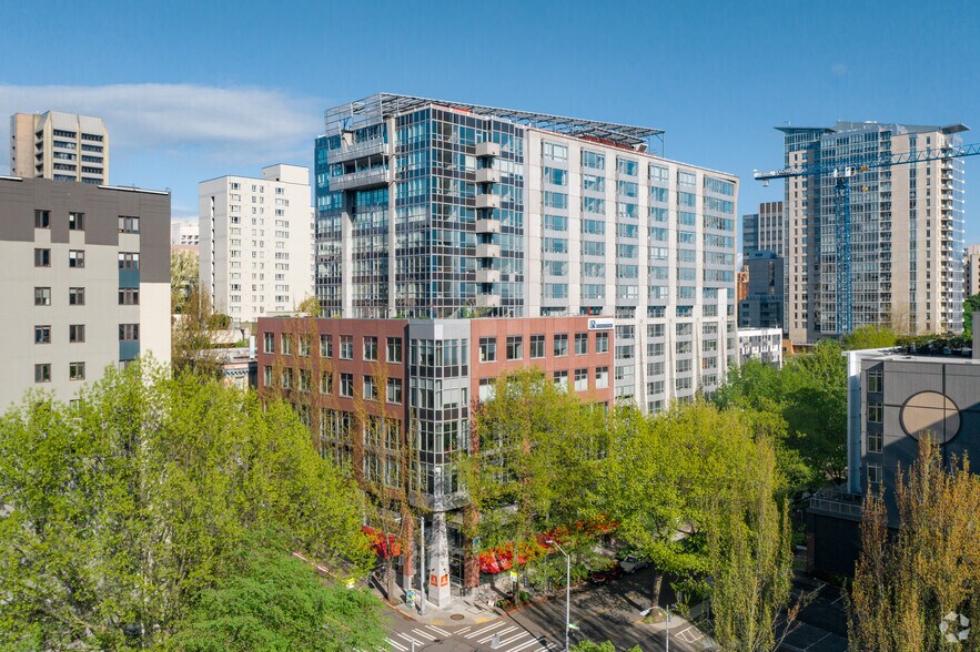 805 Madison St, Seattle, WA à louer - Photo principale – Image 1 sur 9