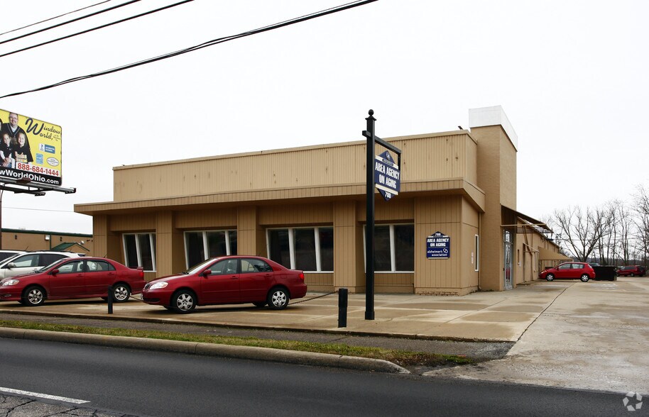 780 W Park Ave, Mansfield, OH à vendre - Photo de l’immeuble – Image 3 sur 13