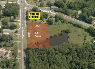 Plus de détails pour 1800 County Road 297A, Cantonment, FL - Terrain à vendre