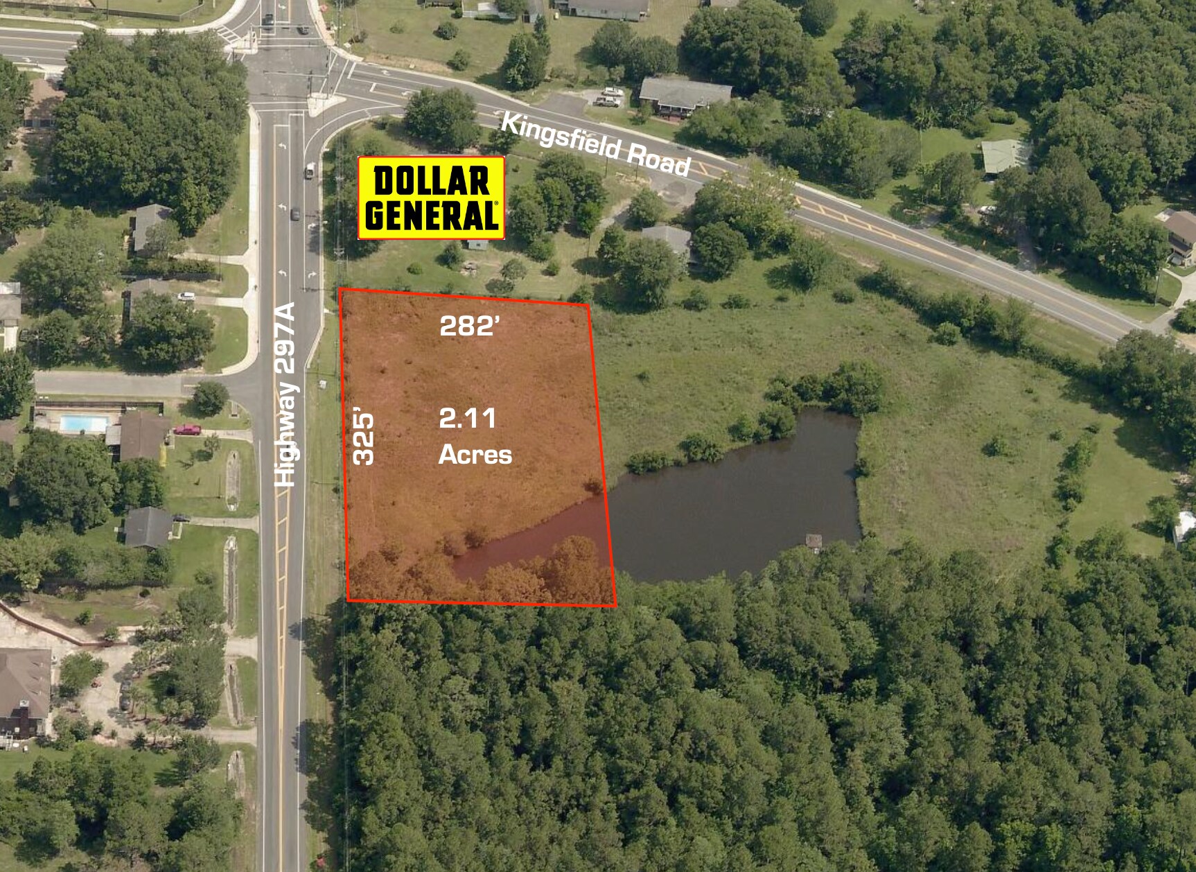 1800 County Road 297A, Cantonment, FL à vendre Photo principale– Image 1 sur 2