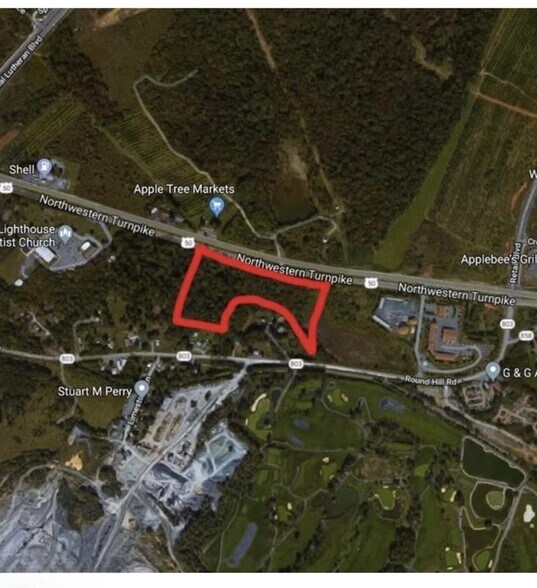 0 Northwestern Pike, Winchester, VA à vendre - Photo de l’immeuble – Image 2 sur 2