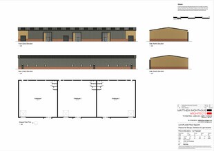 Building 1, London Road, Kegworth à louer Plan de site– Image 2 sur 3