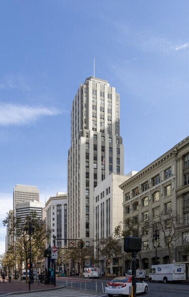 703 Market St, San Francisco, CA à louer - Photo de l’immeuble – Image 1 sur 22