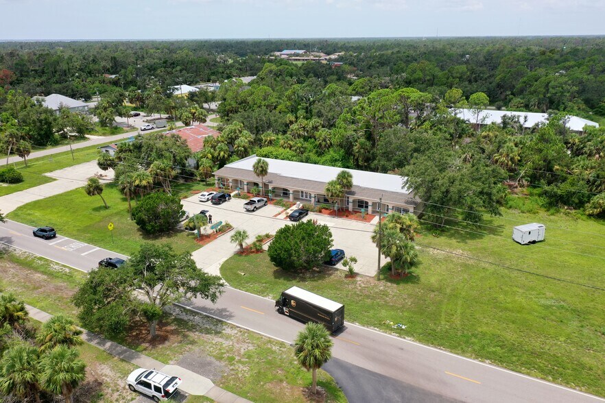 1475 Collingswood Blvd, Port Charlotte, FL à louer - Aérien – Image 3 sur 4