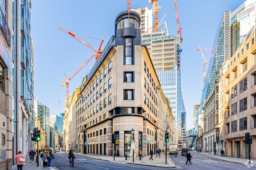 69 Leadenhall St, Londres à louer - Photo de l’immeuble – Image 2 sur 23