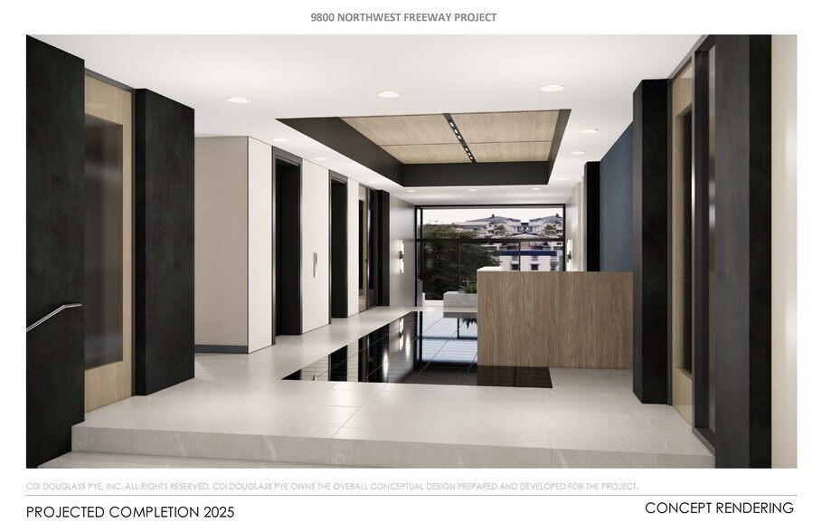9800 Northwest Fwy, Houston, TX à louer - Photo de l’immeuble – Image 1 sur 23