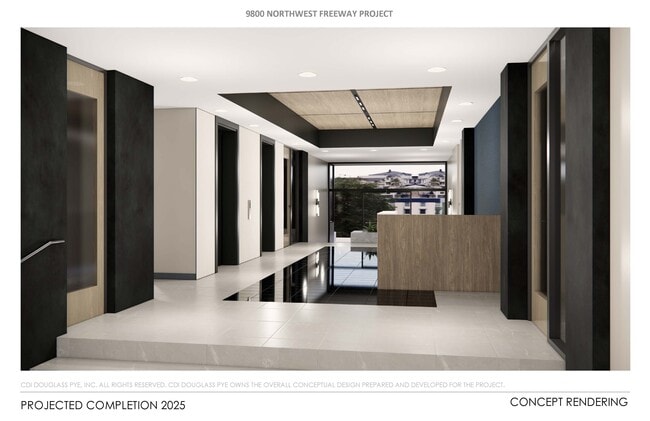 Plus de détails pour 9800 Northwest Fwy, Houston, TX - Bureau, Bureau/Médical à louer
