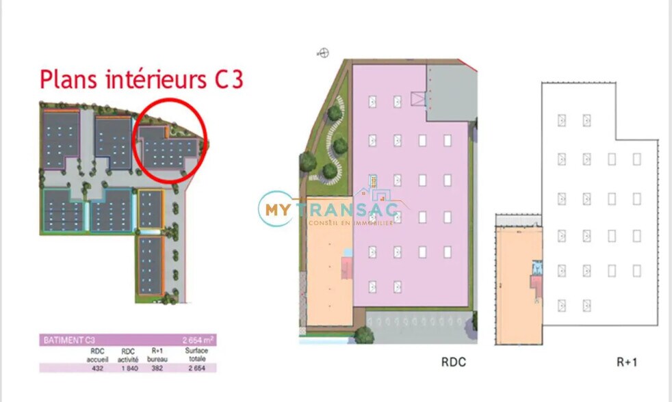 Local d'activités dans Montereau-sur-le-Jard à vendre - Photo de l’immeuble – Image 1 sur 9