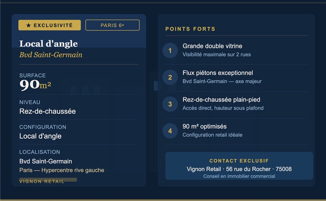 Plus de détails pour Local commercial à louer