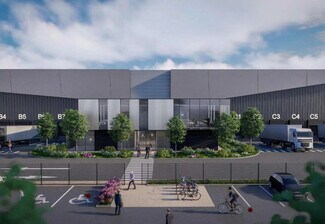 Plus de détails pour Industriel/Logistique à louer