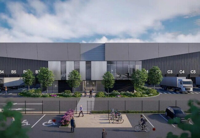 Plus de détails pour Industriel/Logistique à louer