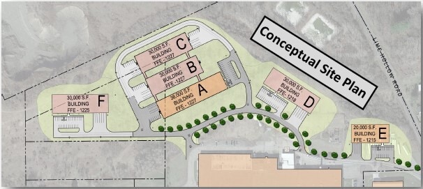 839 NY-13, Cortland, NY à vendre - Plan de site – Image 1 sur 1