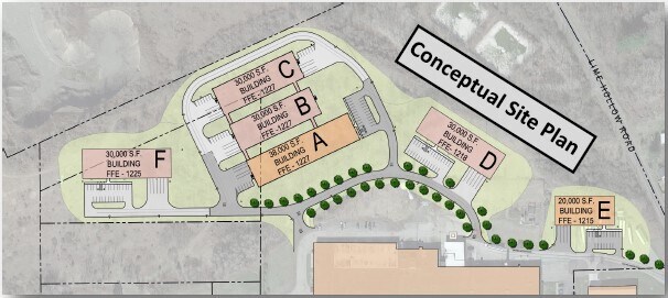 839 NY-13, Cortland, NY à vendre Plan de site– Image 1 sur 2