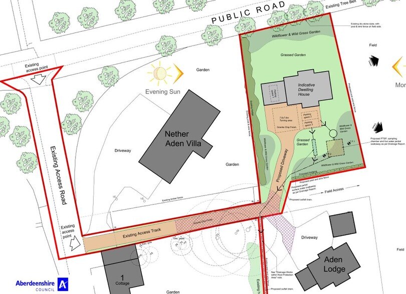 35 Brae Crescent, Mintlaw à vendre - Plan de site – Image 2 sur 2