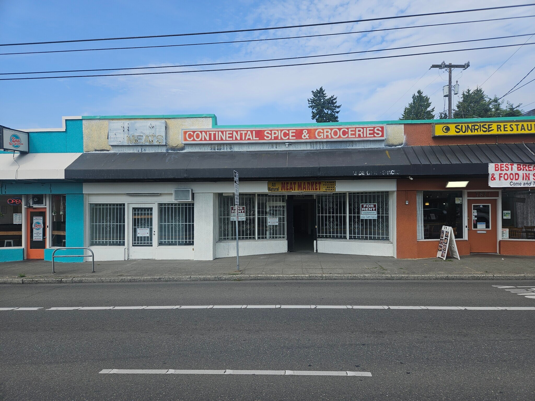 7811-7819 Aurora Ave N, Seattle, WA à louer Photo de l’immeuble– Image 1 sur 2