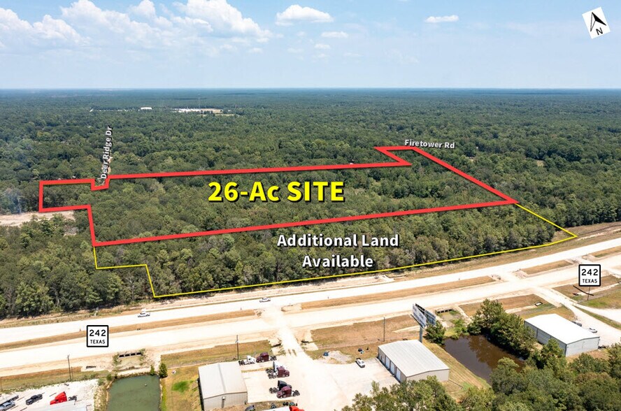 20001 Hwy 242 hwy, Conroe, TX à vendre - Photo principale – Image 1 sur 6