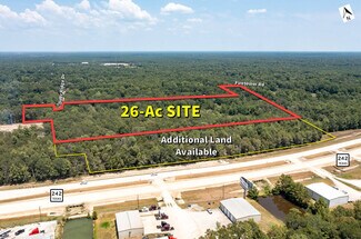 Plus de détails pour 20001 Hwy 242 hwy, Conroe, TX - Terrain à vendre