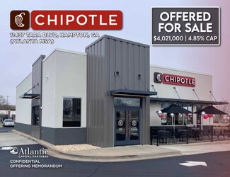 Plus de détails pour 11437 Tara blvd, Hampton, GA - Local commercial à vendre