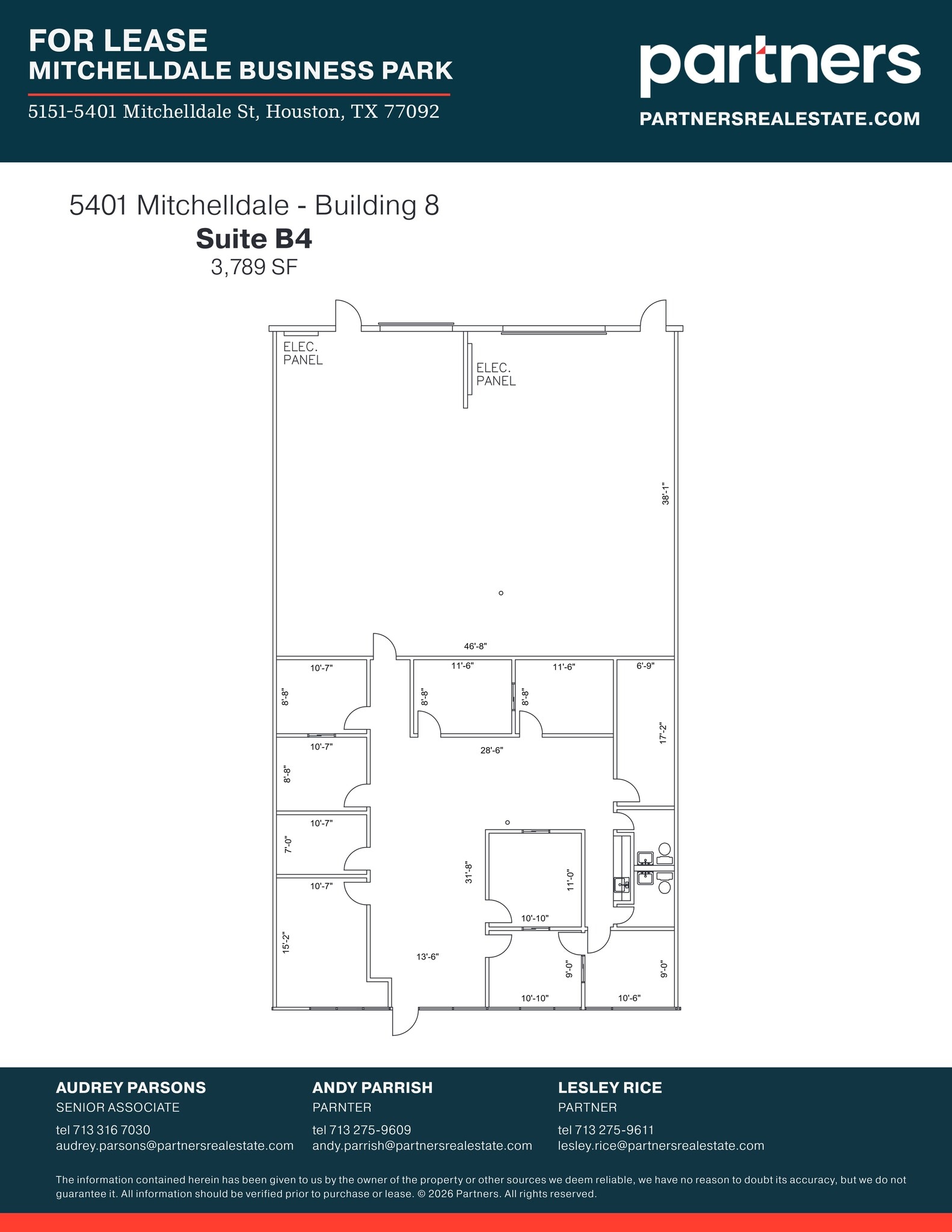 5151 Mitchelldale St, Houston, TX à louer Plan de site– Image 1 sur 1