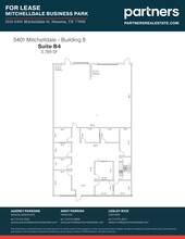 5151 Mitchelldale St, Houston, TX à louer Plan de site– Image 1 sur 1
