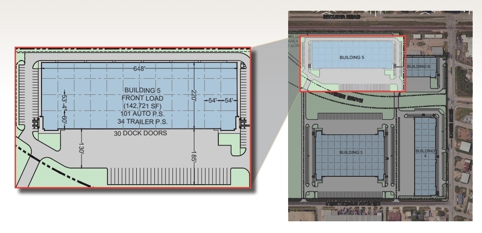 Mykawa Rd, Houston, TX à louer Plan de site– Image 1 sur 1