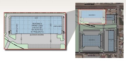 Mykawa Rd, Houston, TX à louer Plan de site– Image 1 sur 1