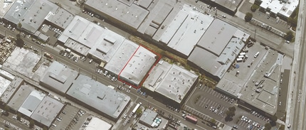 2800 E 11th St, Los Angeles, CA - Vue aérienne  vue de carte