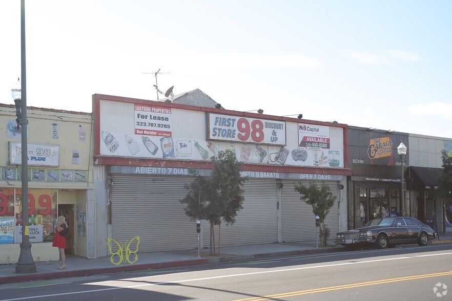 1854 E 1st St, Los Angeles, CA à louer - Photo principale – Image 1 sur 1
