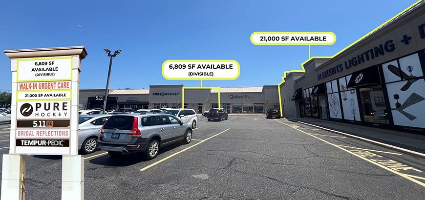 229-243 Glen Cove Rd, Carle Place, NY à louer Photo de l’immeuble– Image 1 sur 6