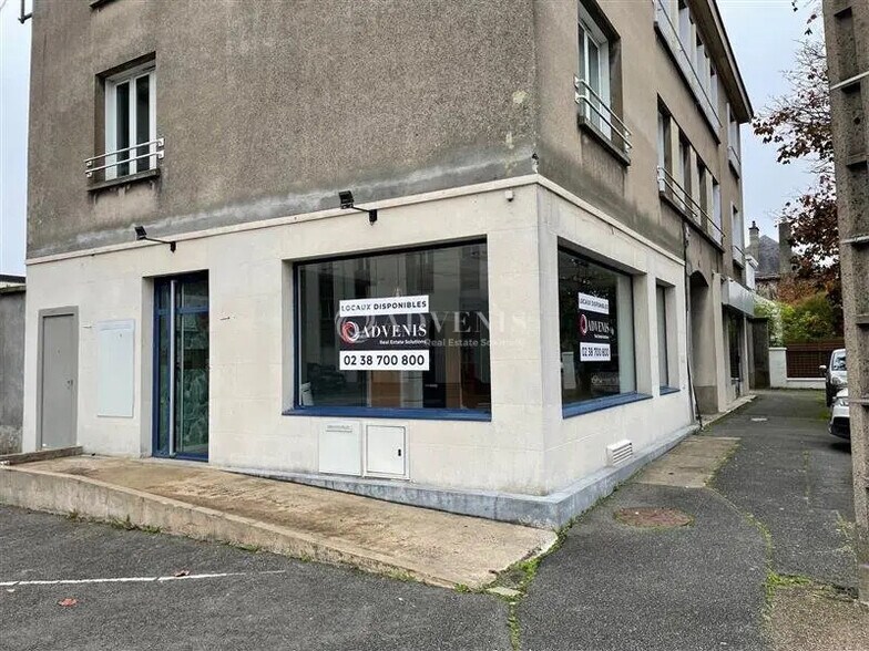Local commercial dans Orléans à louer - Photo de l’immeuble – Image 1 sur 12
