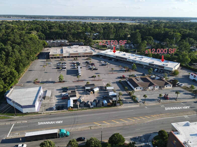 2049 Savannah Hwy, Charleston, SC à louer - Photo de l’immeuble – Image 2 sur 5