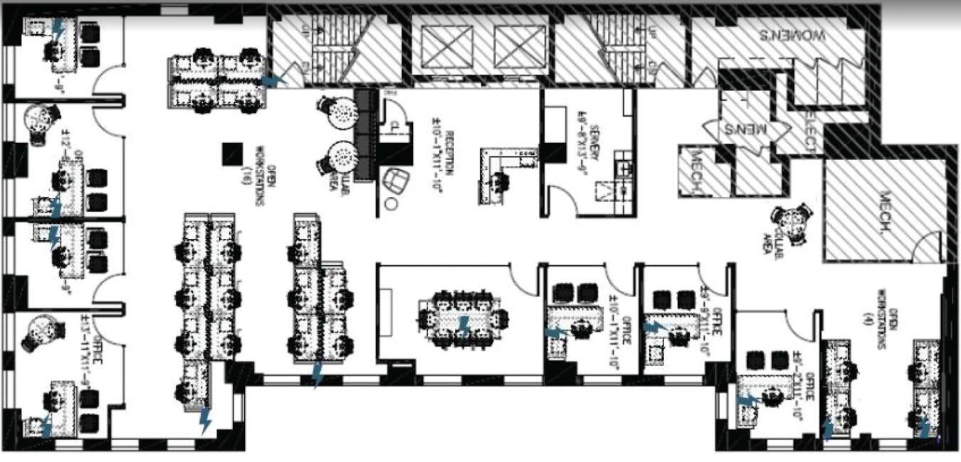 350 Bay St, Toronto, ON à louer Plan d’étage– Image 1 sur 6
