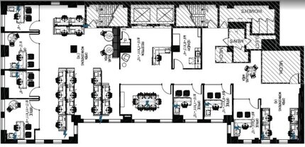 350 Bay St, Toronto, ON à louer Plan d’étage– Image 1 sur 6