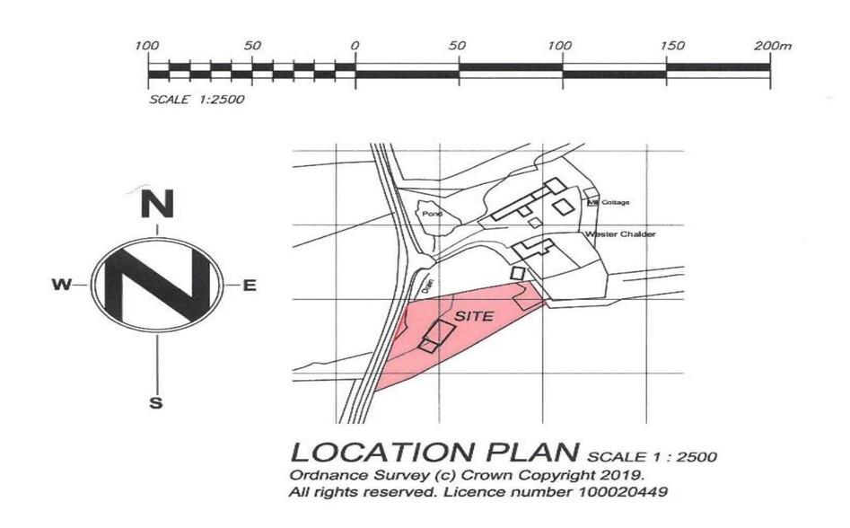 Wester Chalder, Keith à vendre - Plan de site – Image 3 sur 3