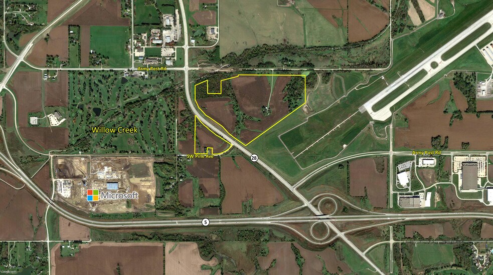 5260 Army Post Rd, Des Moines, IA à vendre - Aérien – Image 3 sur 4