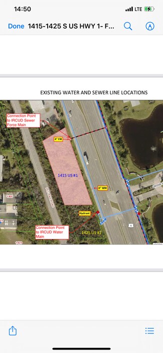 Plus de détails pour 1415-1425 S US Highway 1 Hwy, Vero Beach, FL - Terrain à vendre