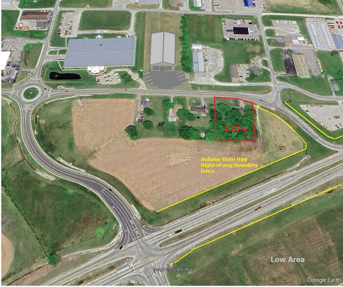 2523 E National Hwy, Washington, IN à vendre - Photo de l’immeuble – Image 2 sur 8