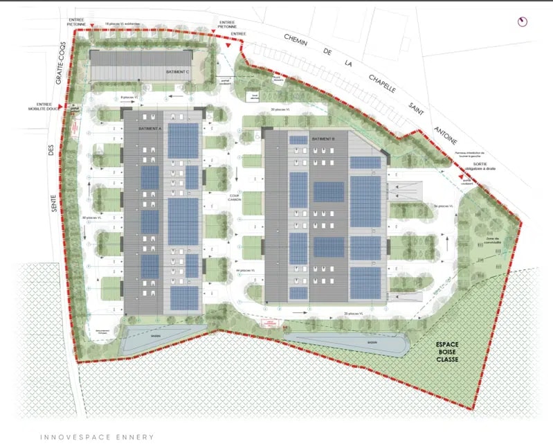 Plan de site