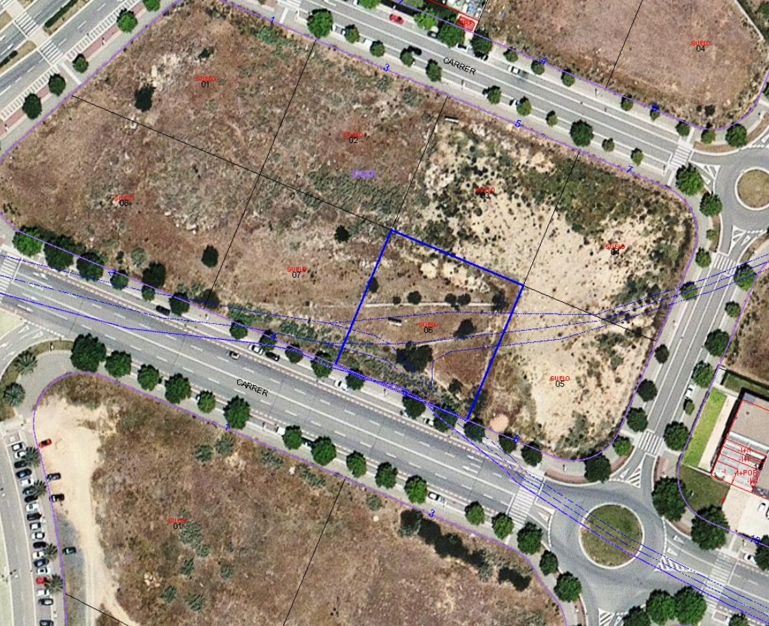 Terrain dans Reus, Tarragona à vendre Plan d’étage– Image 1 sur 3