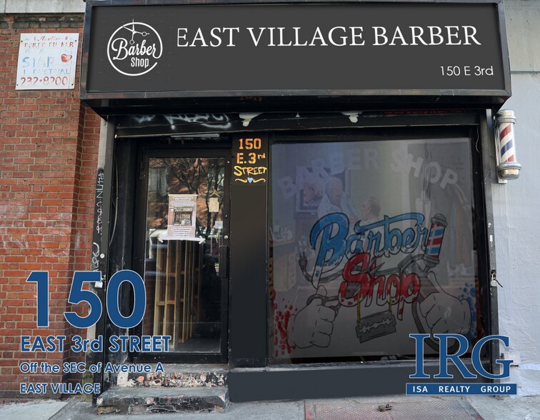 150 E 3rd St, New York, NY à louer - Photo de l’immeuble – Image 3 sur 3