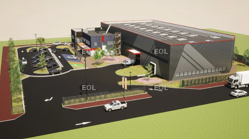 Local d’activités dans Vitrolles à louer - Photo de l’immeuble – Image 3 sur 7