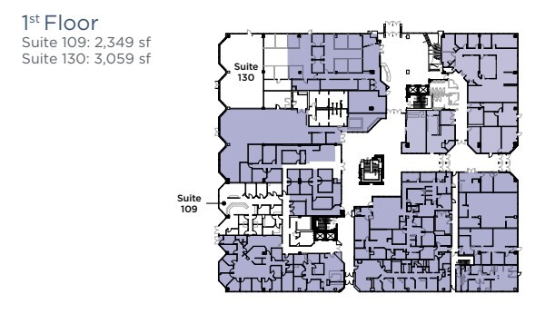 10333 Southport Rd SW, Calgary, AB à louer Plan d’étage– Image 1 sur 1