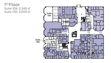 10333 Southport Rd SW, Calgary, AB à louer Plan d’étage– Image 1 sur 1